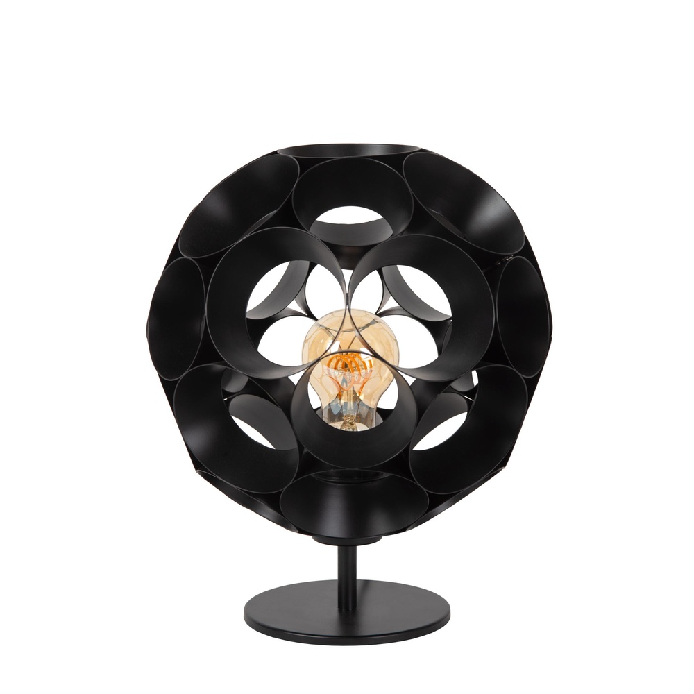 Lucide TafellampHannelore zwart - 10523/01/30